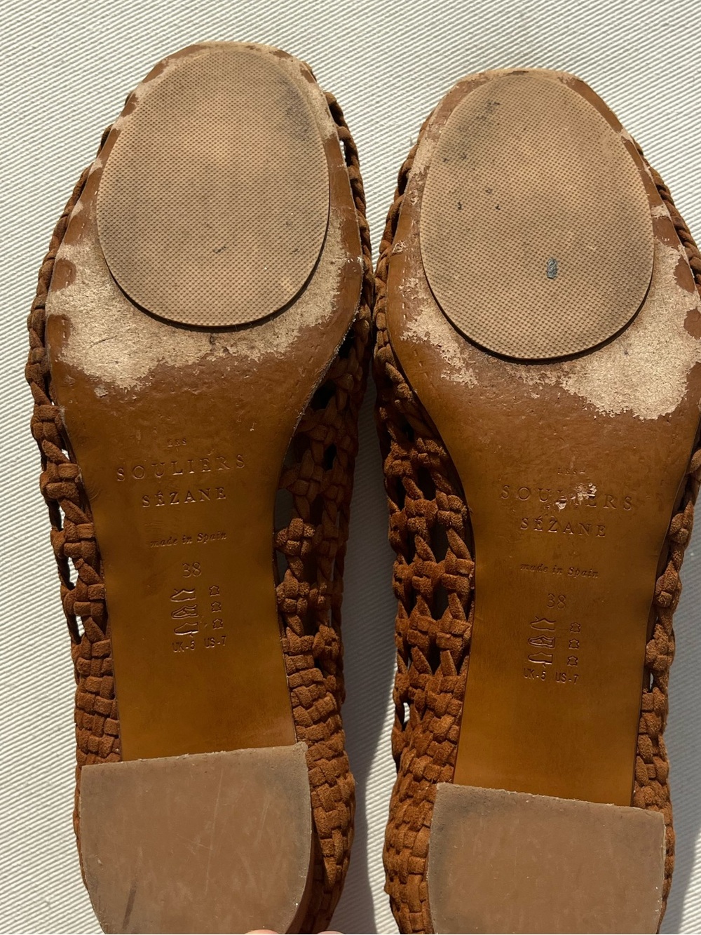 Sezane Anya High Heel, size 38, suede - Picture 4 of 4